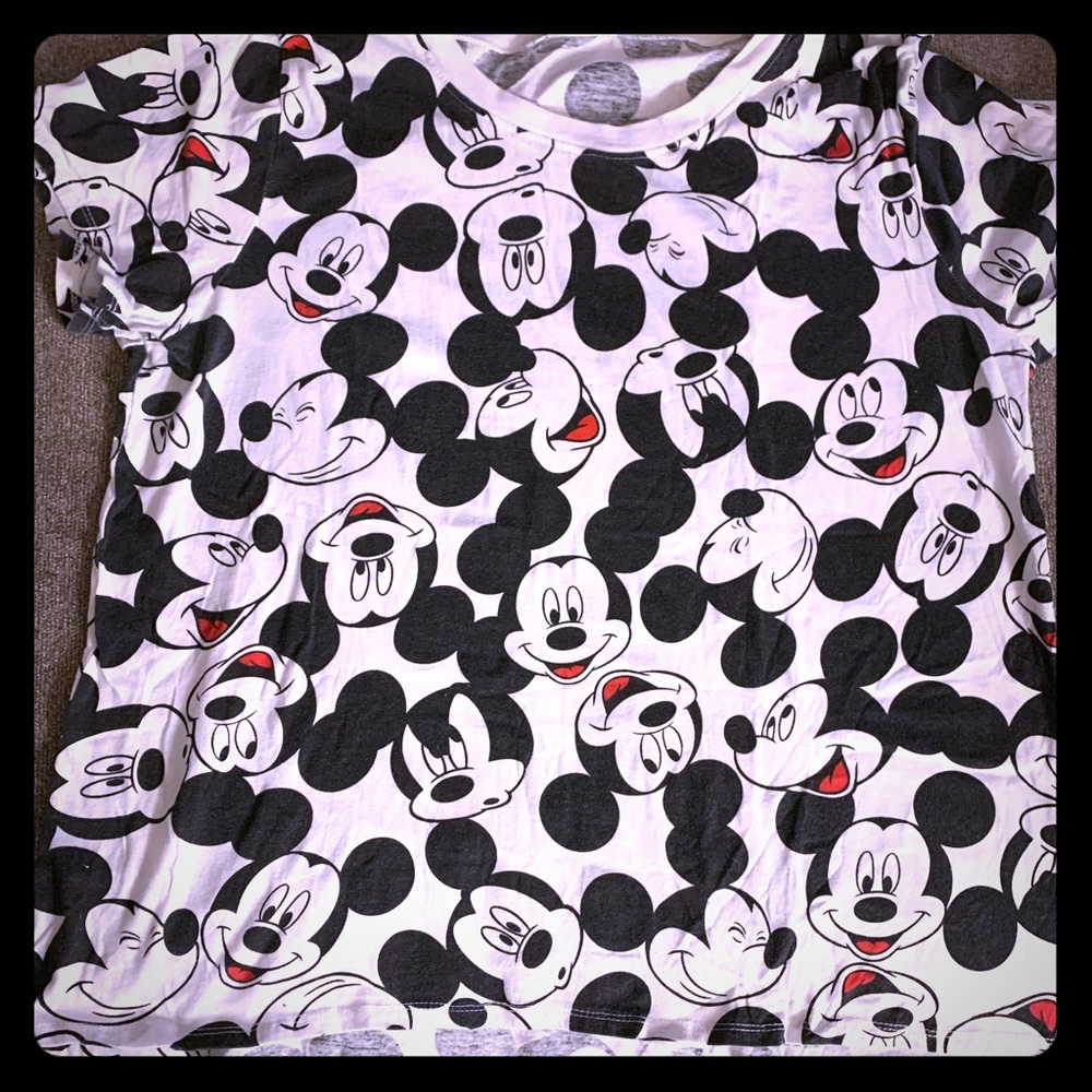 Disney Multiple Mickey Shirt